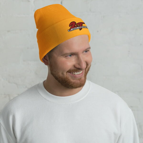 2t Legends cuffed beanie