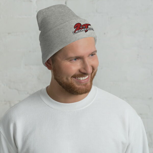2t Legends cuffed beanie