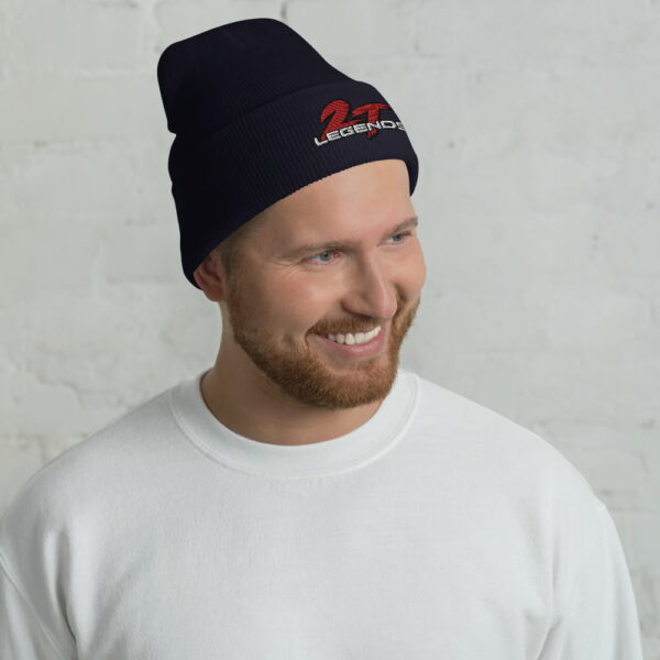 2t Legends cuffed beanie