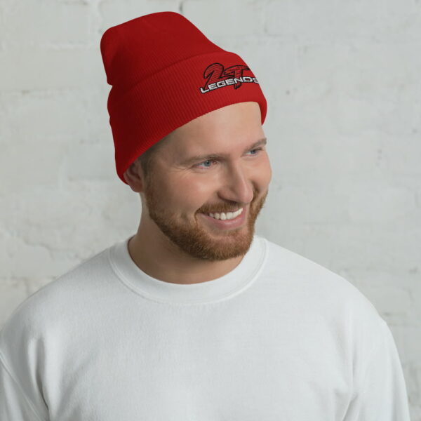 2t Legends cuffed beanie