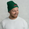 2t Legends cuffed beanie