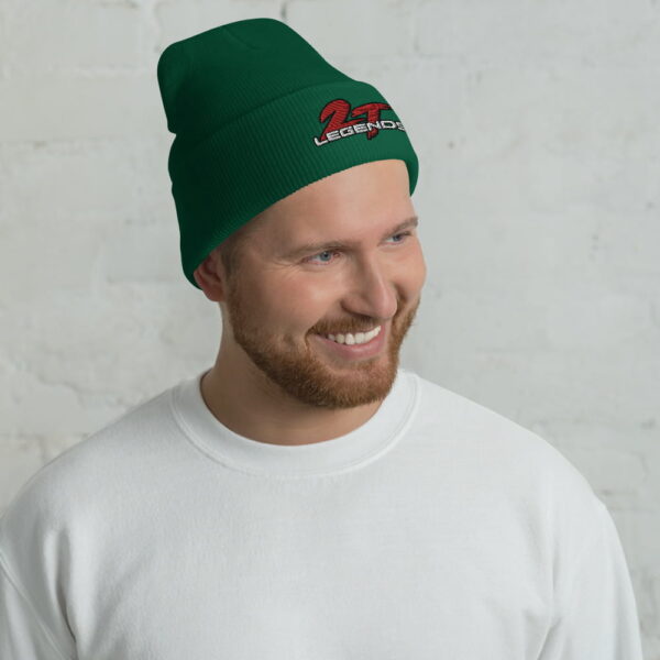 2t Legends cuffed beanie