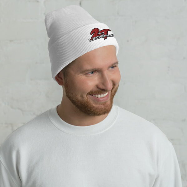2t Legends cuffed beanie