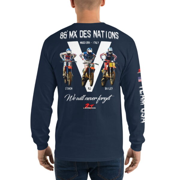 1986 MX Des Nations men’s long sleeve shirt