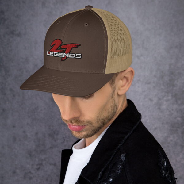 2t Legends Vintage Trucker Cap