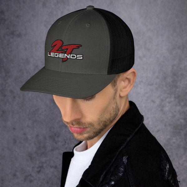 2t Legends Vintage Trucker Cap