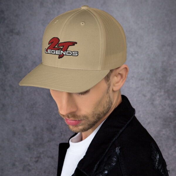 2t Legends Vintage Trucker Cap