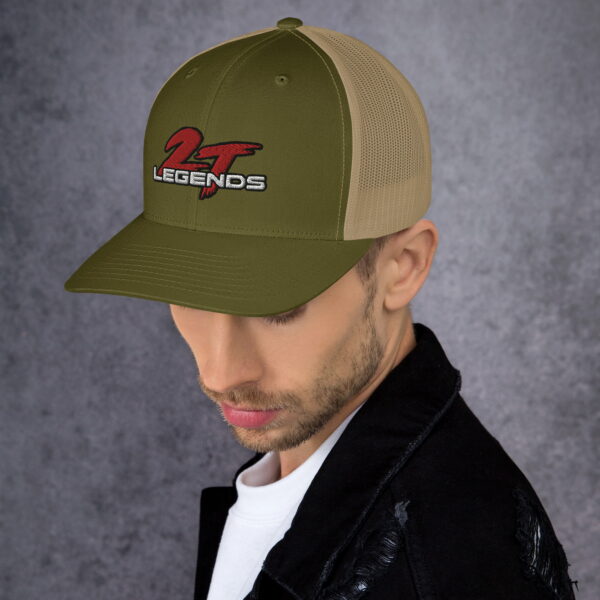 2t Legends Vintage Trucker Cap
