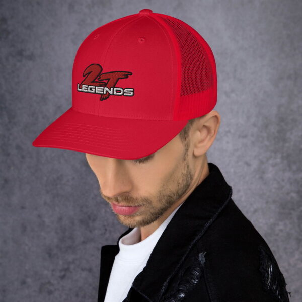 2t Legends Vintage Trucker Cap