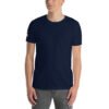 1986 MX Des Nations short-sleeve unisex t-shirt