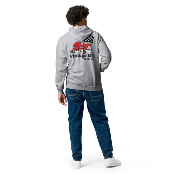 2t Legends unisex heavy blend zip hoodie