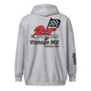 2t Legends unisex heavy blend zip hoodie