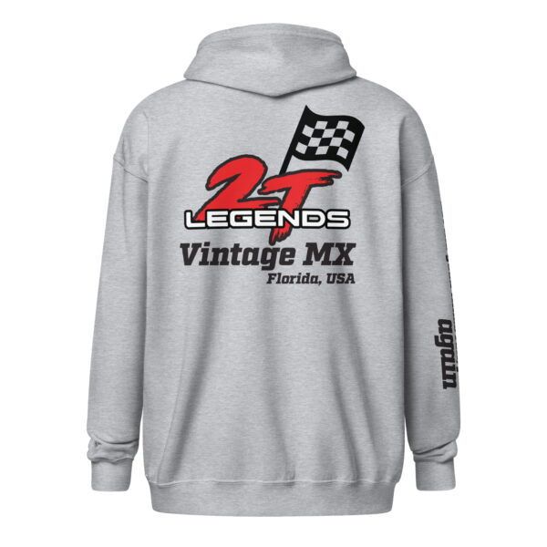 2t Legends unisex heavy blend zip hoodie