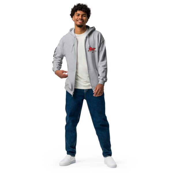2t Legends unisex heavy blend zip hoodie