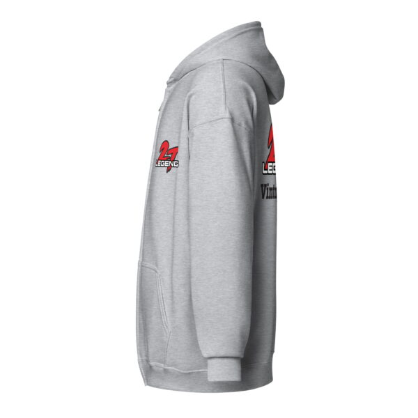 2t Legends unisex heavy blend zip hoodie