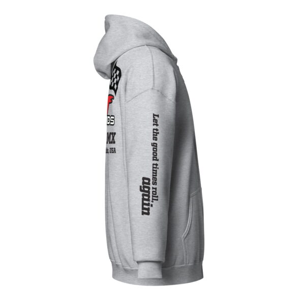 2t Legends unisex heavy blend zip hoodie