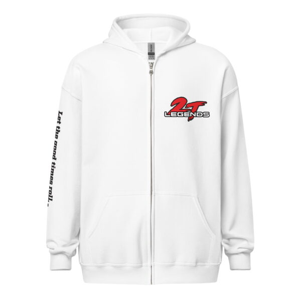 2t Legends unisex heavy blend zip hoodie