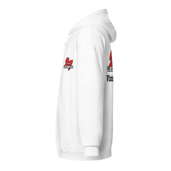 2t Legends unisex heavy blend zip hoodie