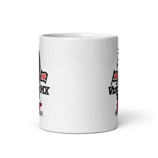 2t Legends white glossy mug