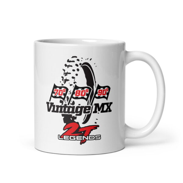 2t Legends white glossy mug