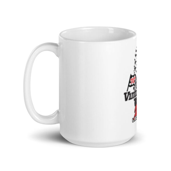 2t Legends white glossy mug