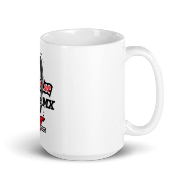 2t Legends white glossy mug