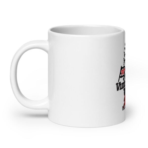 2t Legends white glossy mug