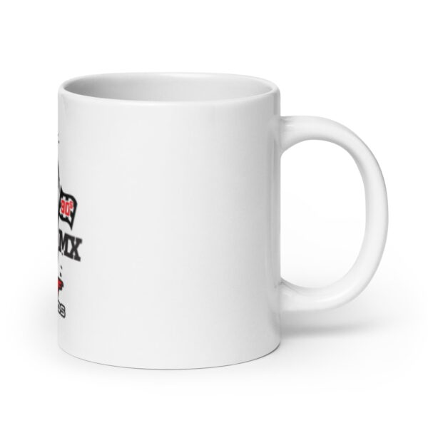 2t Legends white glossy mug