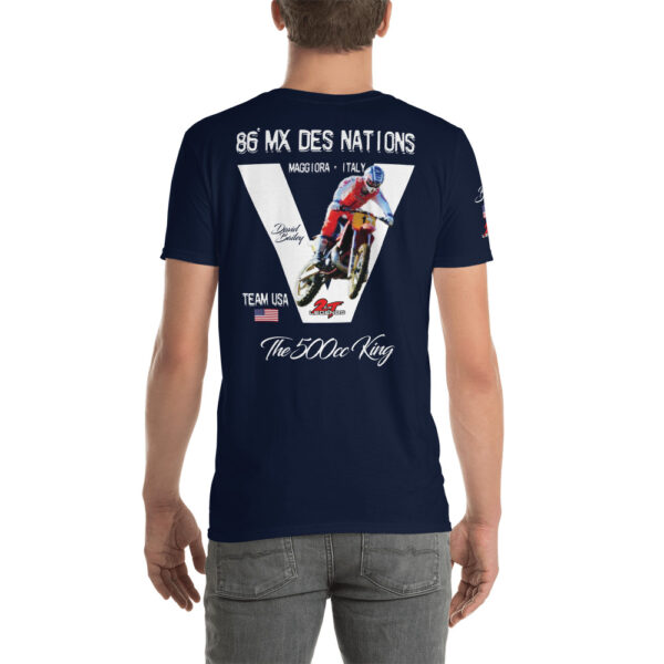 David Bailey 86 MXDN Short-Sleeve Unisex T-Shirt
