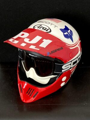 Arai MX Pro Moto X Fox Edition