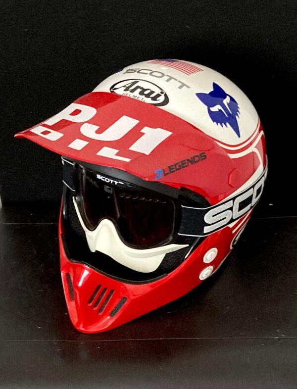 Arai MX Pro Moto X Fox Edition - 2T Legends