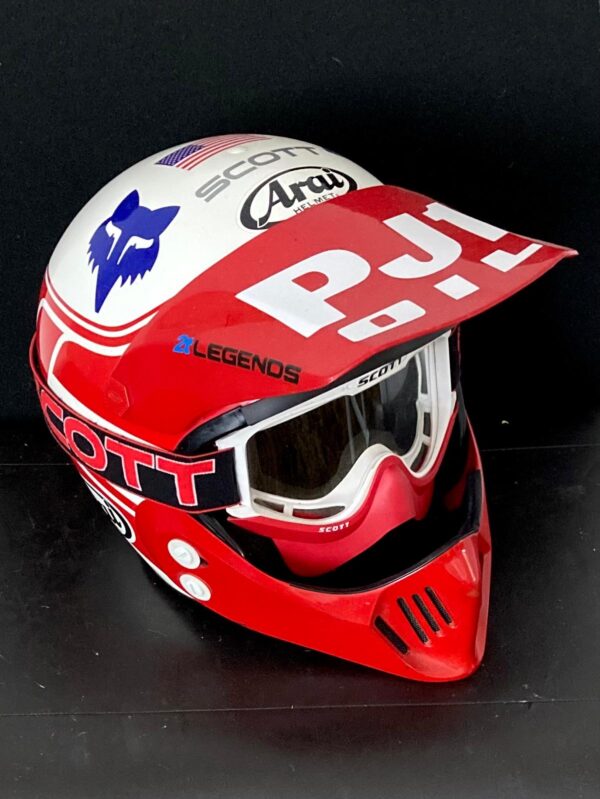 Arai MX Pro Moto X Fox Edition - 2T Legends