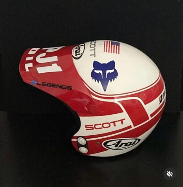 Arai MX Pro Moto X Fox Edition