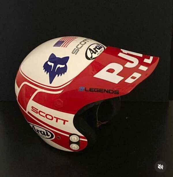 Arai MX Pro Moto X Fox Edition