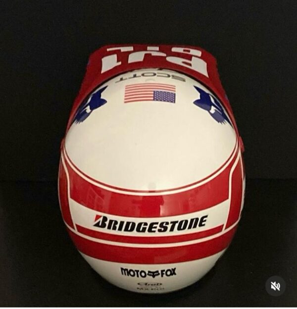 Arai MX Pro Moto X Fox Edition