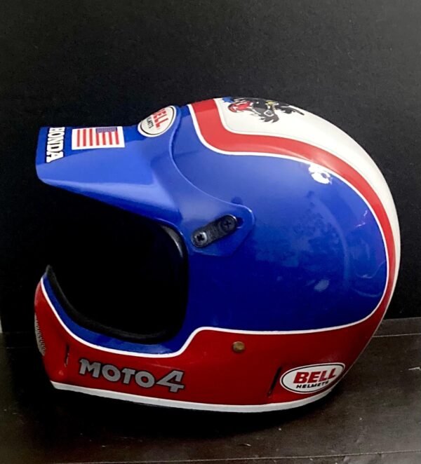 RJ Bell Moto4 1987 Replica