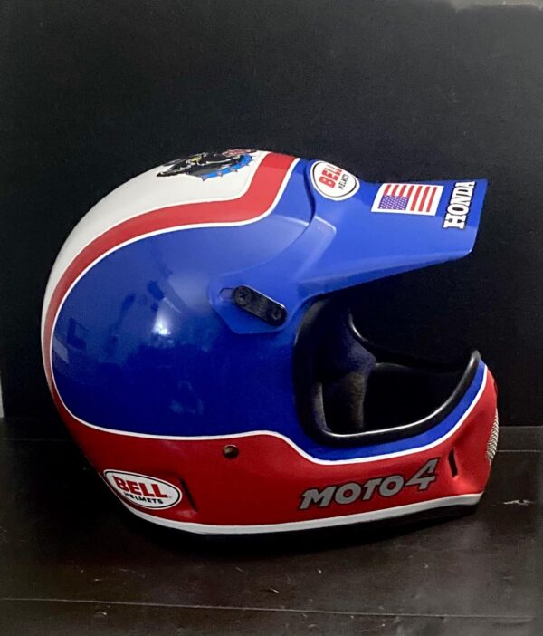 RJ Bell Moto4 1987 Replica