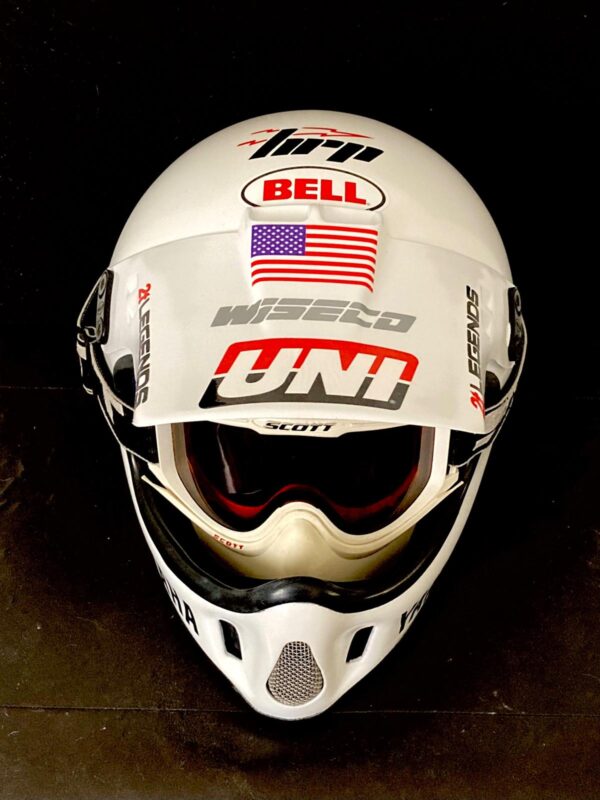 Bell Moto4 Mid 80's Edition