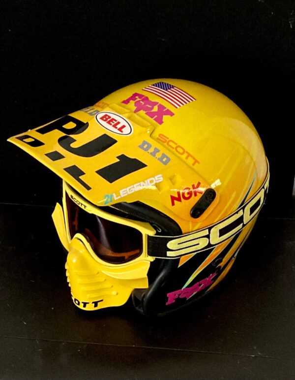 Bell Mag 4 FOX Racing